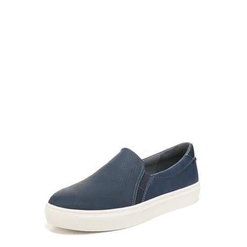 Dr Scholls Shoes Womens Nova Slip On Fashion SneakerNavy Blue Altitude8