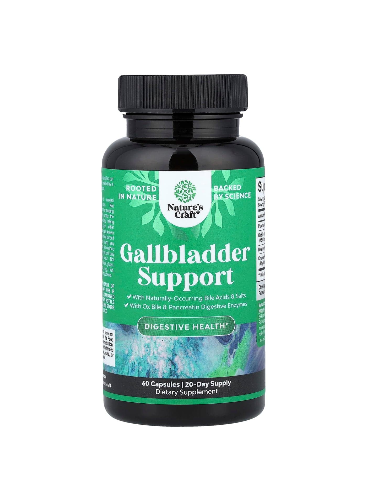 Gallbladder Support, 60 Capsules
