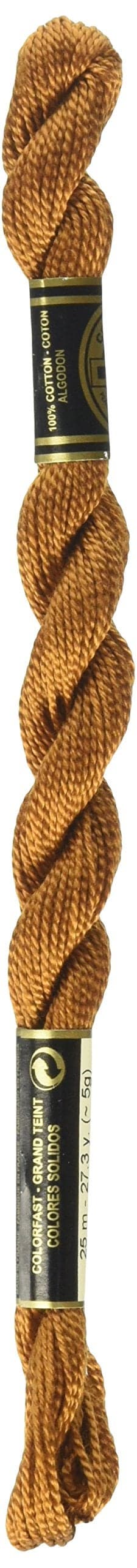 DMC 115 5780 Pearl Cotton Thread Ultra Very Dark Topaz Size 5