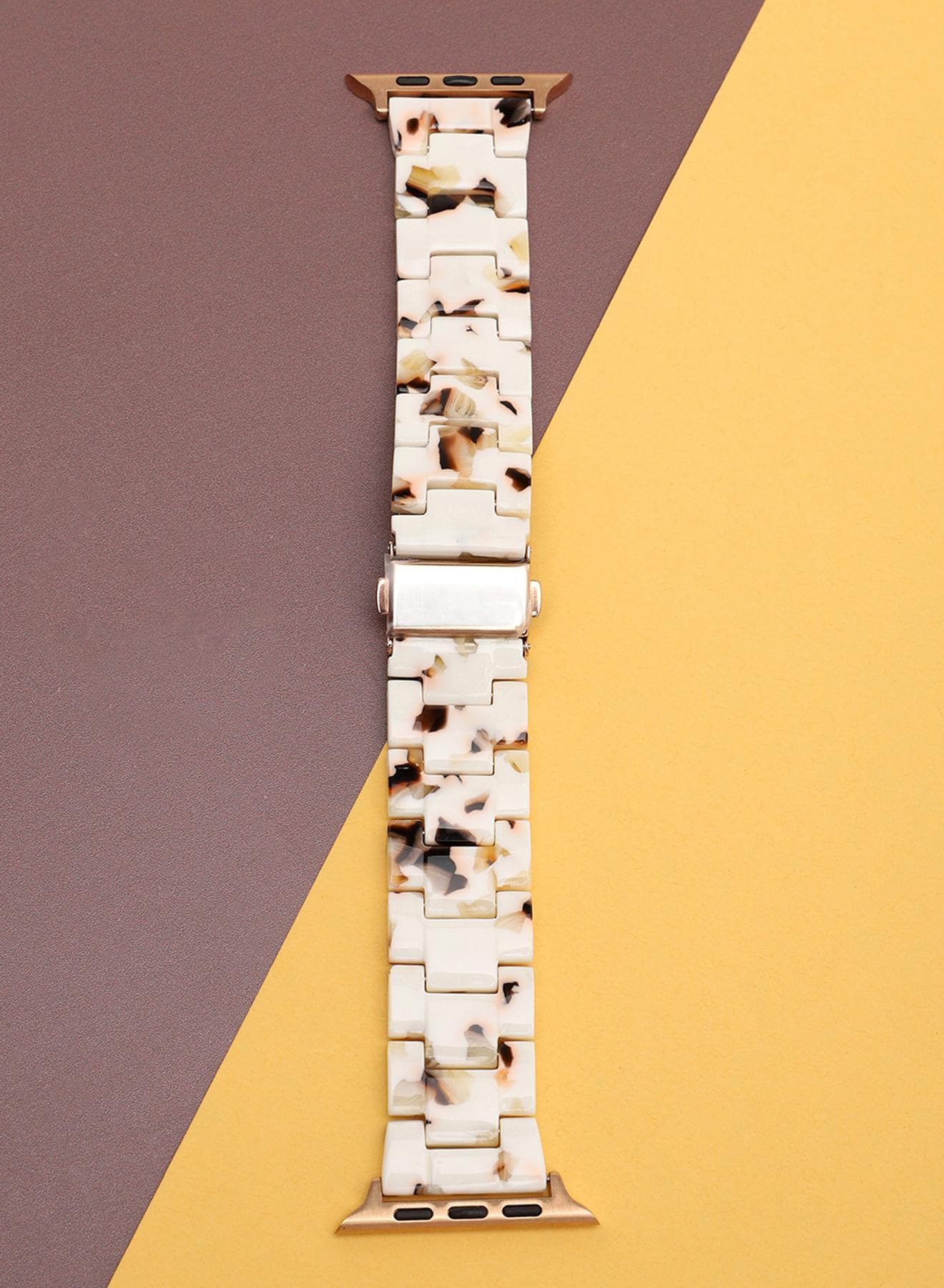 Textured Acrylic Apple Watch Strap For Women | 38mm/40mm/41mm