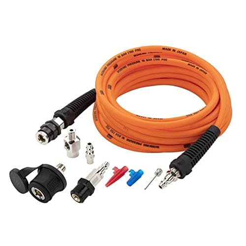 ARB 171302V2 Portable Tire Inflation Kit Includes HighTemperature Air Hose 23 Foot and Redesigned Accessories Kit Quick Fitting for Universal On Board Systems and Air Compressors
