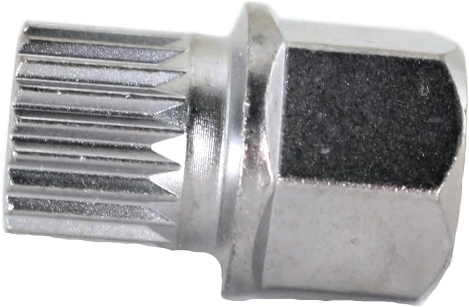 TEMO 37/21Pt Wheel Lock Nut Screw Removal Key