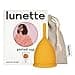 Lunette Period Cup Menstrual Cup with 12h LeakFree Comfort Soft 100 MedicalGrade Silicone EcoFriendly Pad Tampon Alternative Reusable for 10 Years OneforOne Donation Size 1 Orange