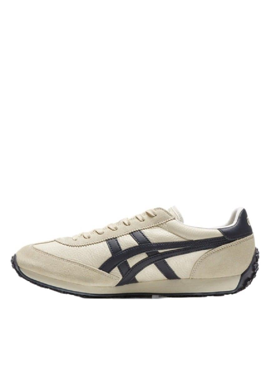 EDR 78 Causal Sneakers Beige/Navy — 42