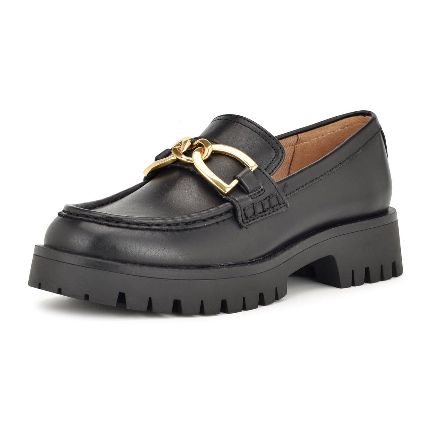 Nine West Womens Gables3 Loafer Black 002 8