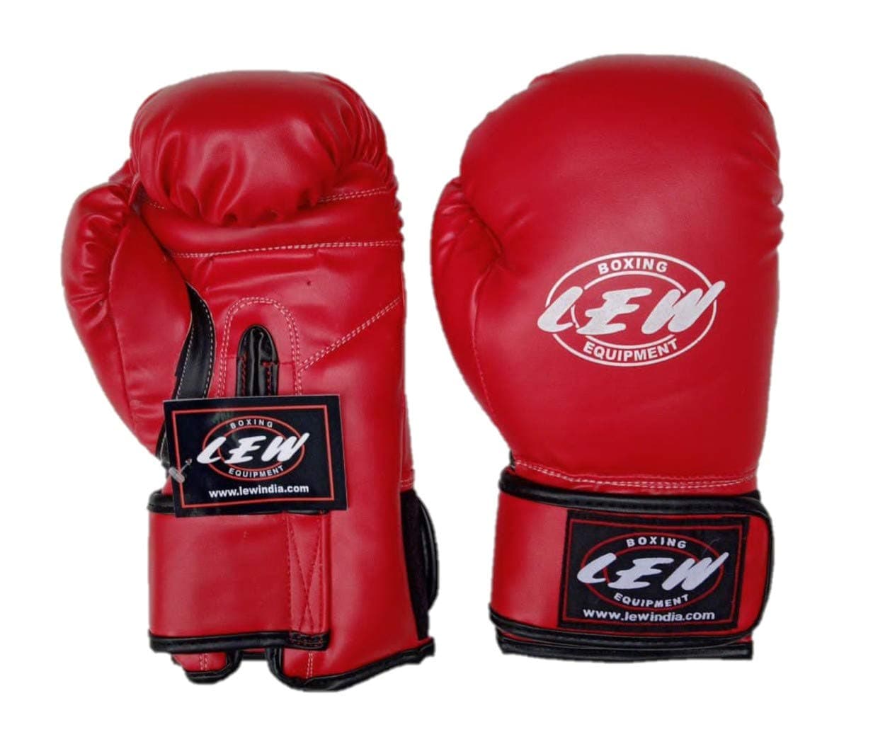LEW Boys Flock Filled Training Boxing Gloves