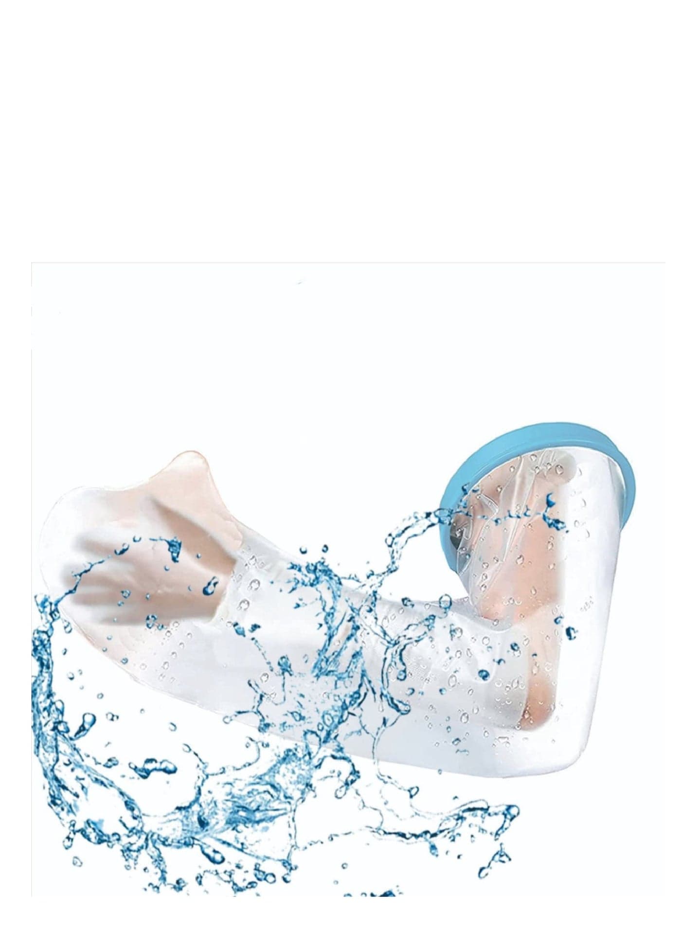 Waterproof Cast And Bandage Protector For Hands and Arms