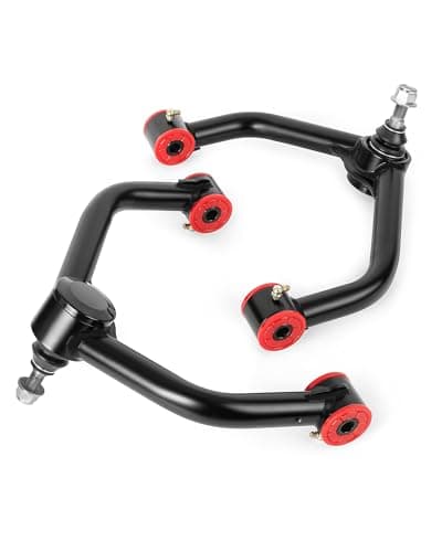 Front Upper Control Arms For 2011-2024 Ram 1500 Classic 4WD, 2PCS Alignment 2"-4" Lift Kit Tubular Suspension Adjustable Front Control Arm With Ball Joint PU Bushings Fit 2009-2010 Dodge Ram 1500,V2.0