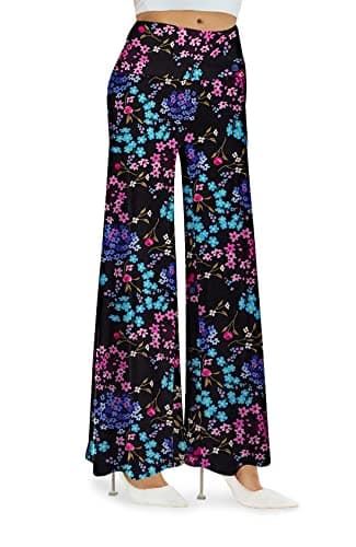 Arolina Women's Stretchy Wide Leg Palazzo Lounge Pants Casual Comfy High Waist Palazzo Pants