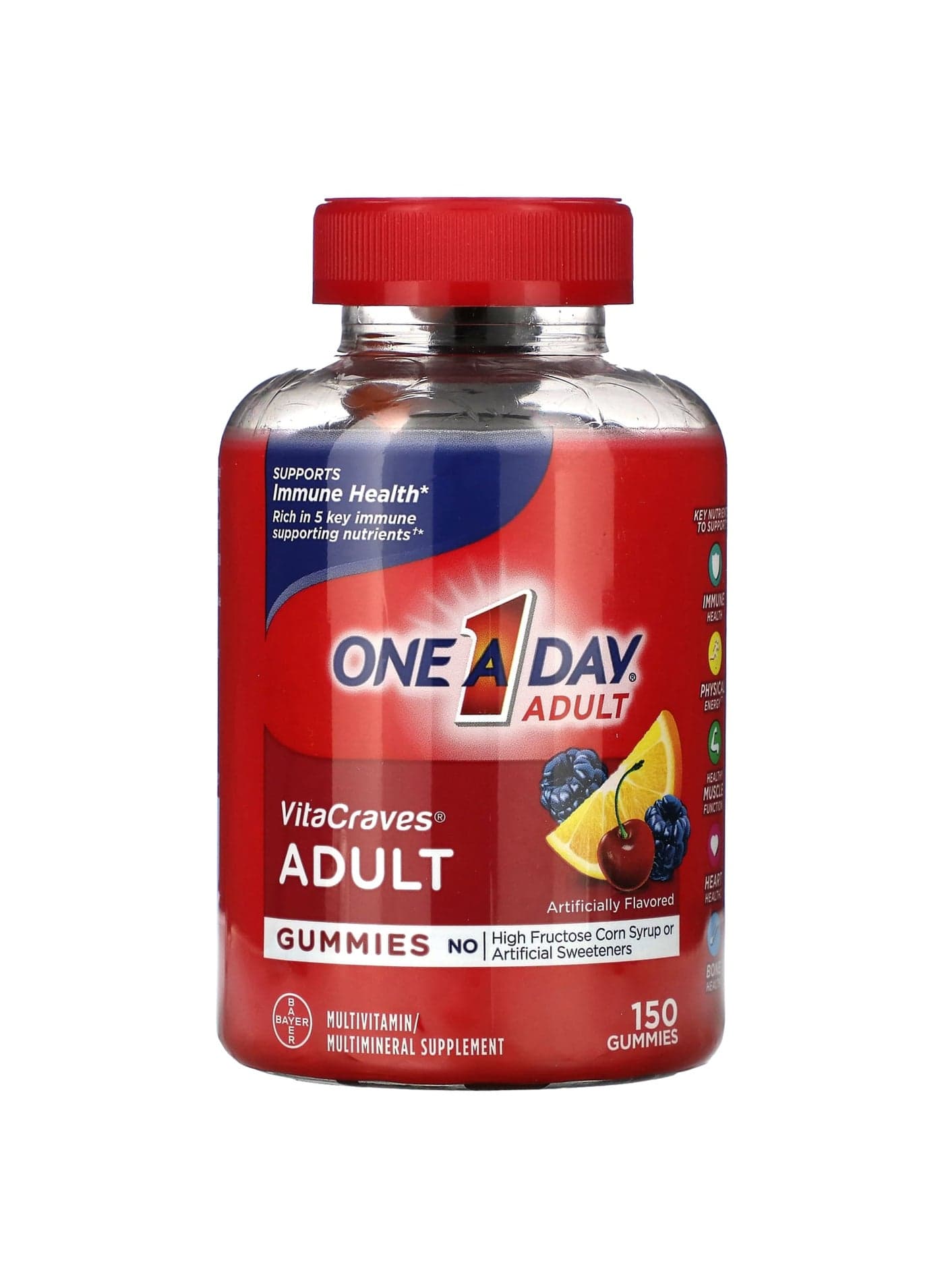 VitaCraves, Adult Multivitamin Gummies, 150 Gummies