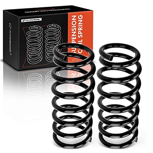 A-Premium 2Pcs Rear Suspension Coil Spring Set Compatible with Honda Pilot 2003-2008 & Acura MDX 2003-2006 3.5L, Driver and Passenger Side, Replace# 52441S3VA04