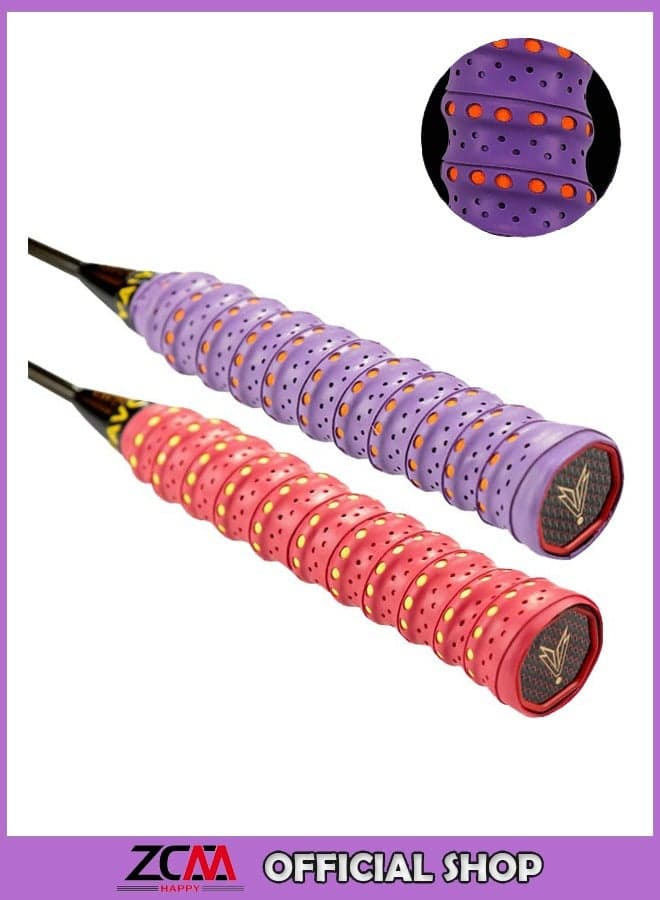 2-Piece Set of Non-Slip Racket Grip Straps