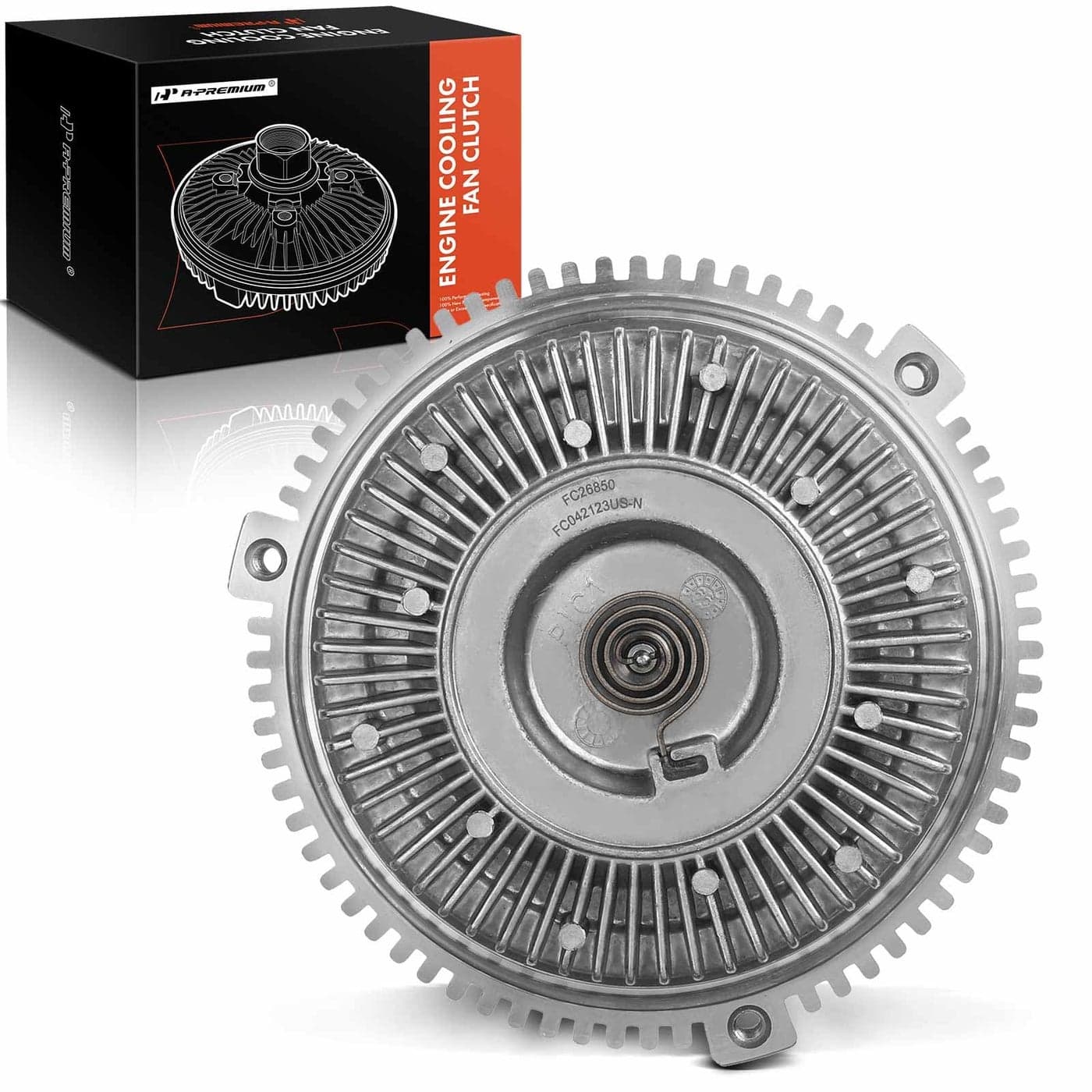 APremium Engine Cooling Fan Clutch Compatible with MercedesBenz E430 19982002 SL500 19992002 ML430 ML500 ML55 AMG 43L 50L 54L 55L Replace 1132000222 1192000222