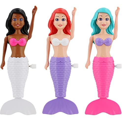 BANZAI 3 Piece Splash N Go Mermaid WaterPool Toy Dive Set