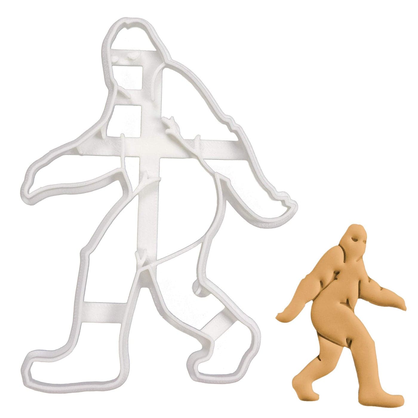 Large Big Foot cookie cutter 1 piece Bakerlogy