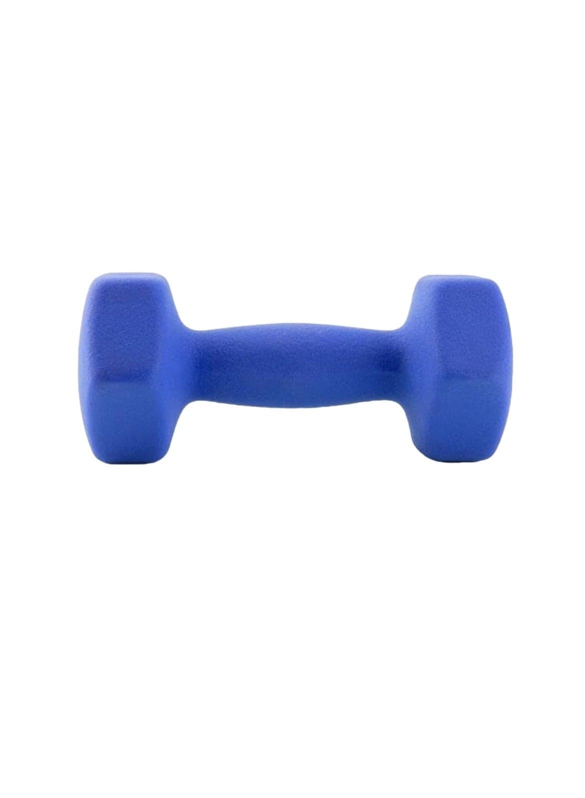 7KG Neoprene Dumbbells Blue
