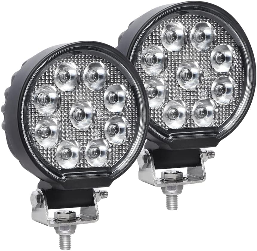 Exzeit 3.5'' LED Fog Light with Spot Beam, 18W LED Light Pod for Off Road & Driving