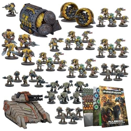 Mantic Games Firefight Assault on Exham 2Player Set MGFFM107 Unassembled and unpainted