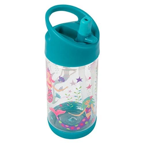 Stephen Joseph Flip Top Mermaid Water Bottle 1 Count Pack of 1