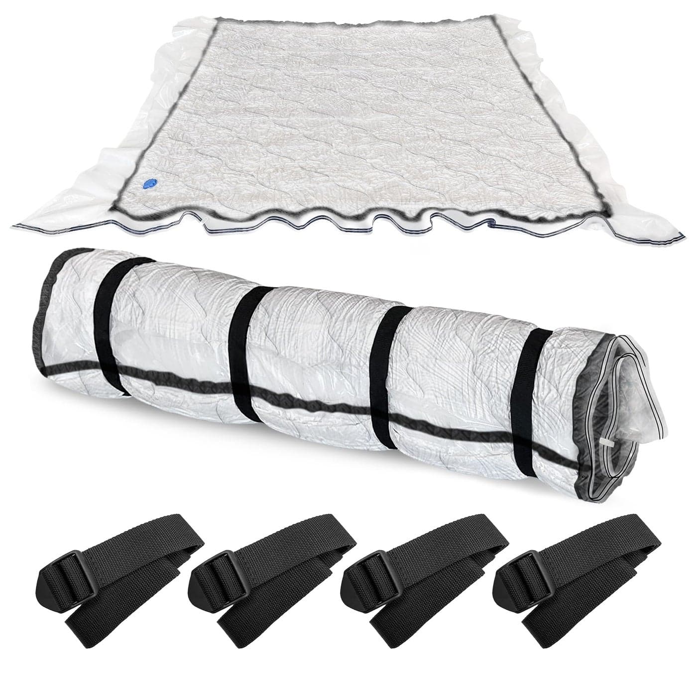 QueenFull Mattress Vacuum Bag for Moving and Storage Memory Foam Latex Mattress Storage Bags Full Queen Size for Mattress up to 14 Inches