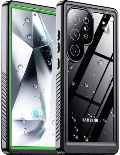 2025 New for Samsung Galaxy S24 Ultra Case Waterproof Builtin Camera Screen ProtectorMilitary Grade ShockproofIP68 UnderwaterDustproofDropproof Full Body Phone Case for S24 Ultra 68