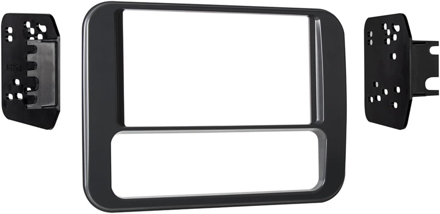 Metra 95-3312G Double DIN Dash Kit for 1993-2002 Pontiac Firebird Vehicles (Black)
