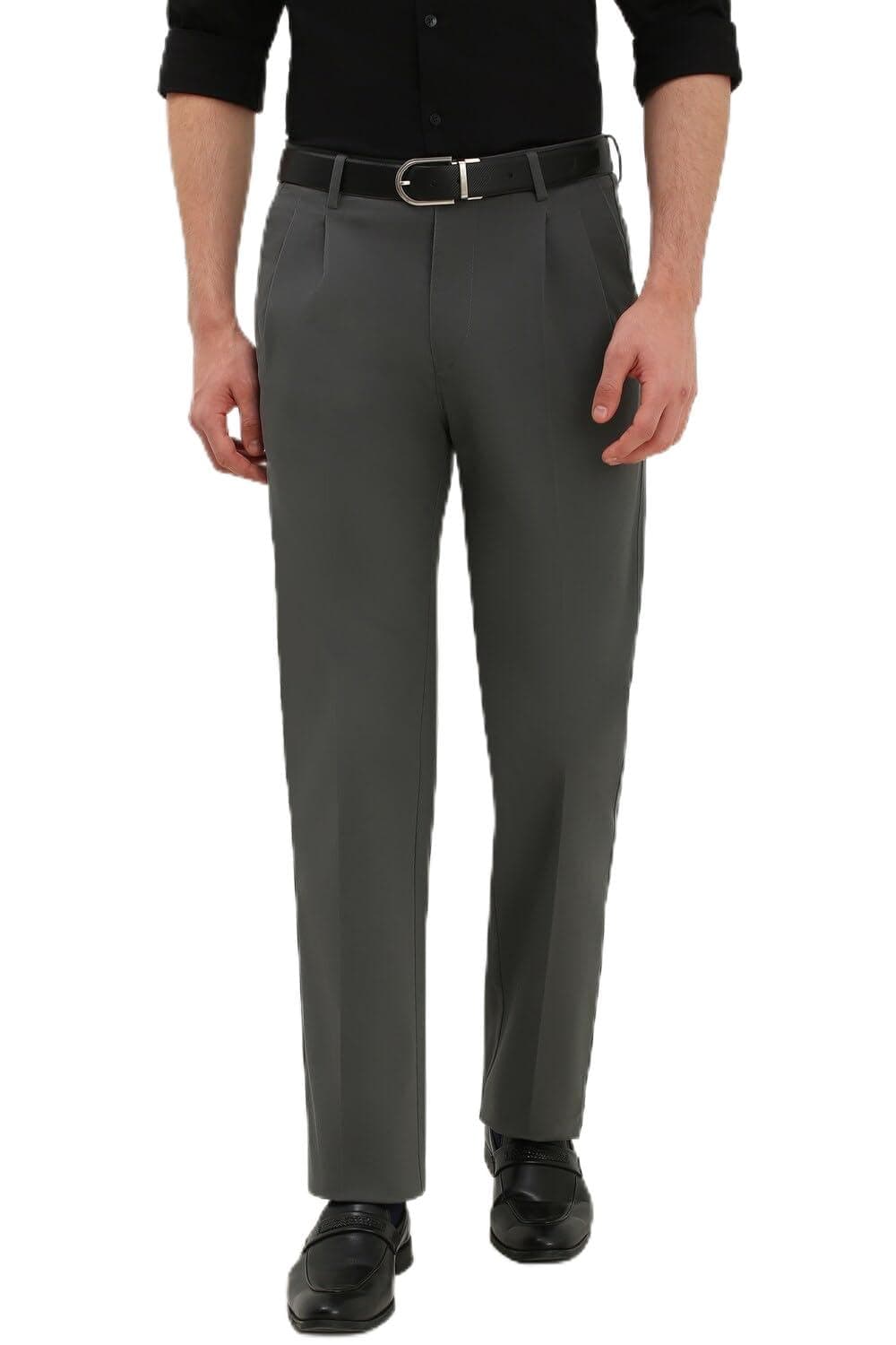 Allen Solly Mens Trousers Grey