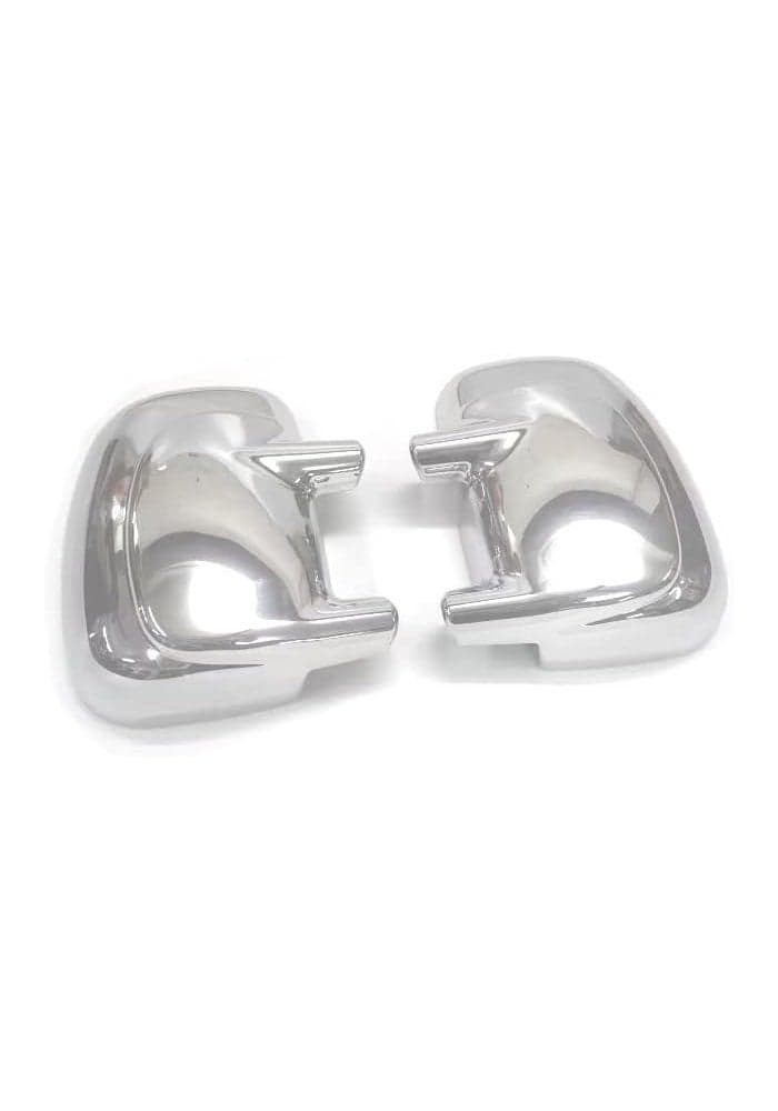 TX Racing Chrome Side Mirror Cover for Ford F250 F350 F450 F550 Super Duty 1999-2007