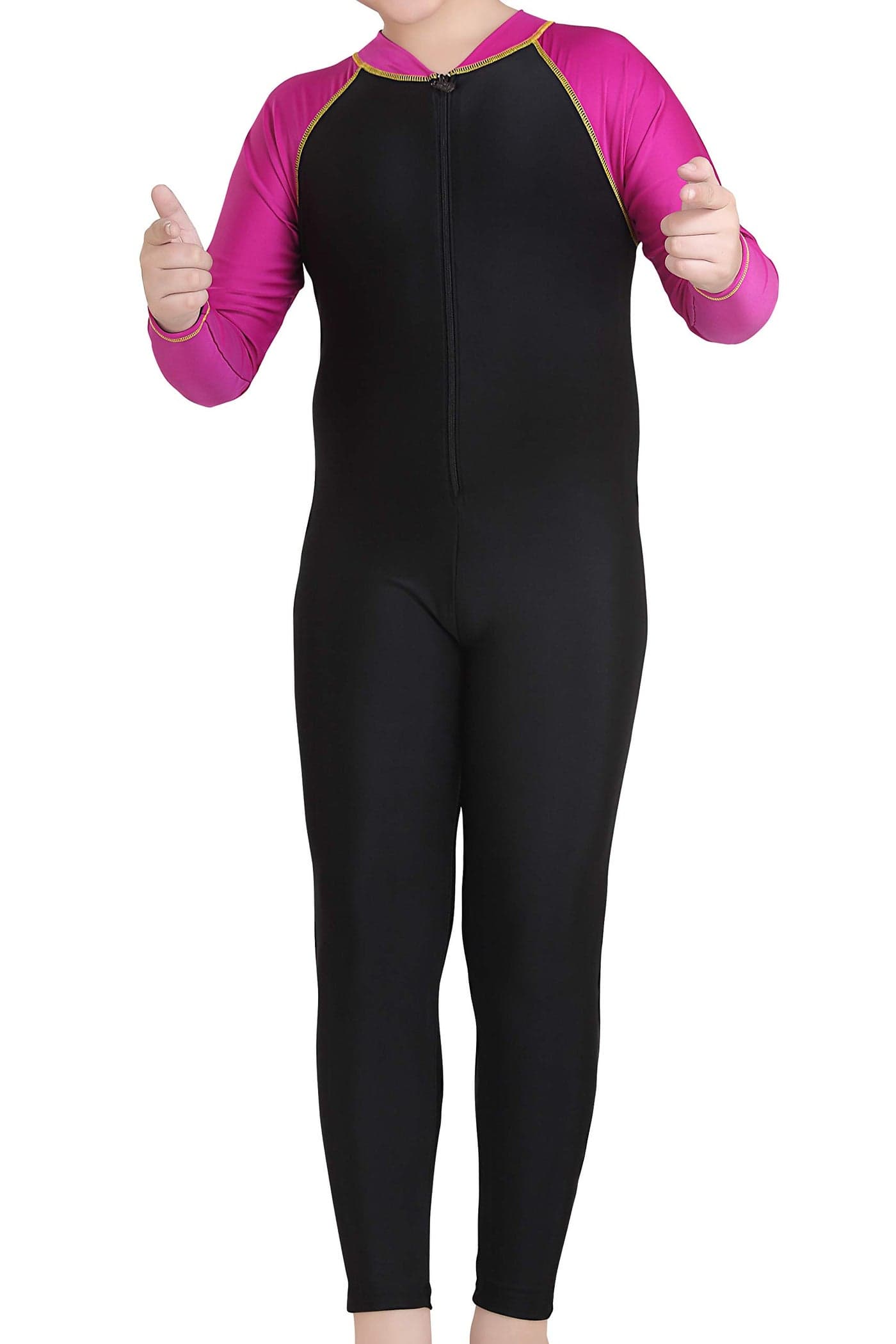 ROVARS Boys UFDS Black Purple_6-7YRS