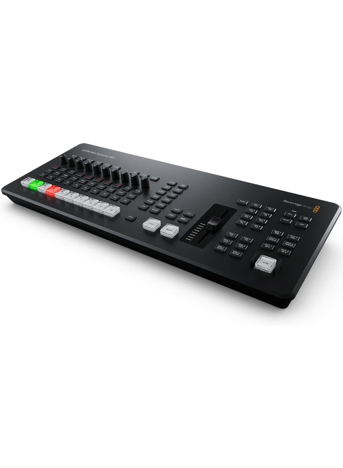 Blackmagic Design ATEM Mini Extreme ISO G2 Switcher – 8-Input HDMI Live Streaming Switcher, CFexpress & Thunderbolt Recording, 3 HDMI Outputs, 10G Ethernet, Multi-Camera ISO Recording, For Broadcast Studios