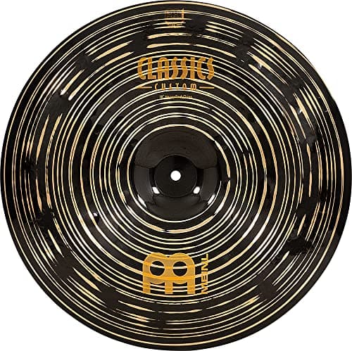 Classics Custom Heavy Dark 18" China Cymbal for Drum Set — MADE IN GERMANY — B12 Bronze, 2-YEAR WARRANTY