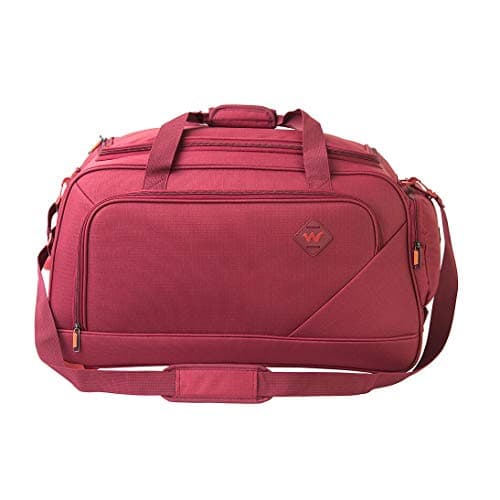 Wildcraft Atlaz Biking_Red Travel Duffle (12216)-Medium (Wxdxh: 52X27X27.5 Cm, Polyester)