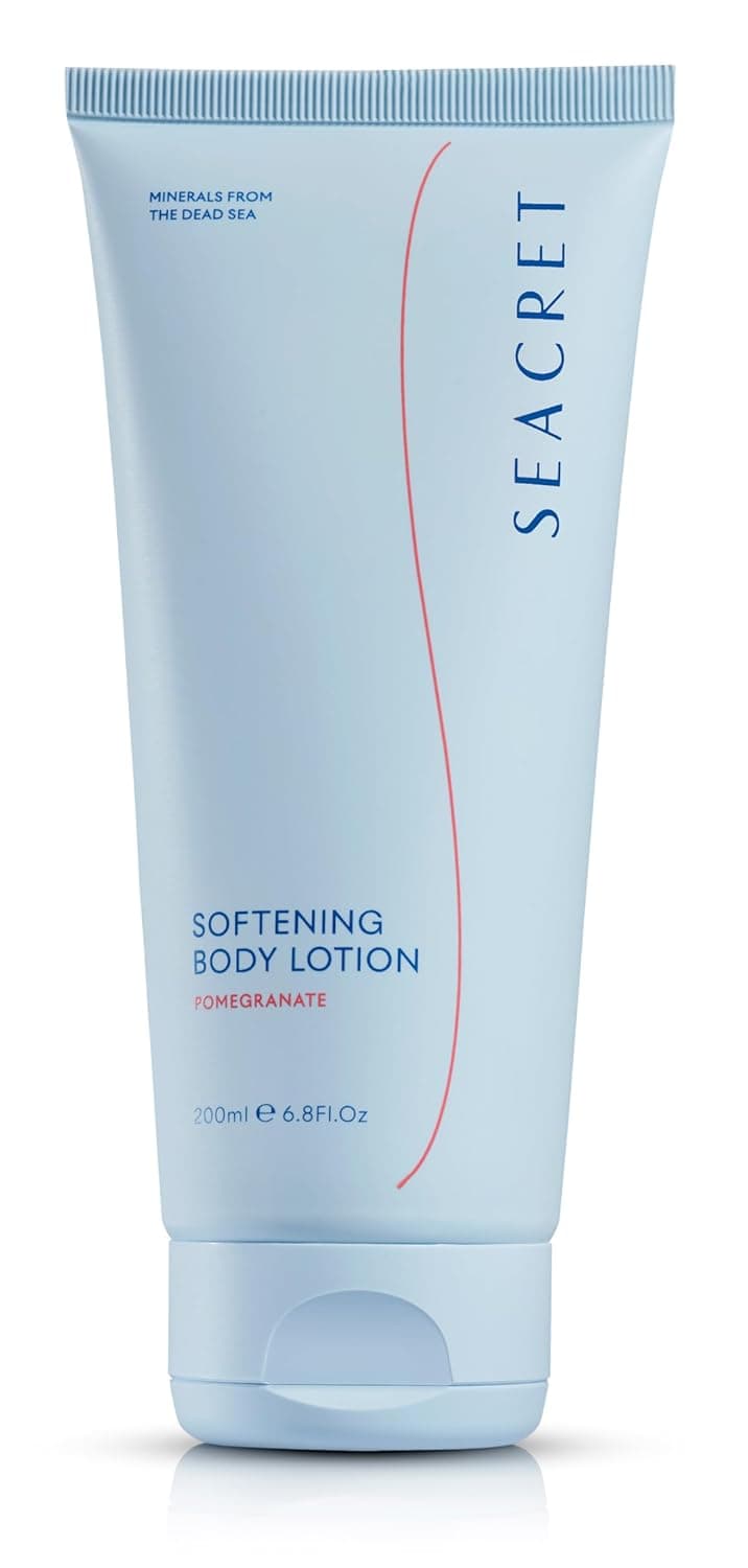 SEACRET Body Lotion Moisturizer for Dry Skin Enriched with Minerals from the Dead Sea Scented 68 FLOZ
