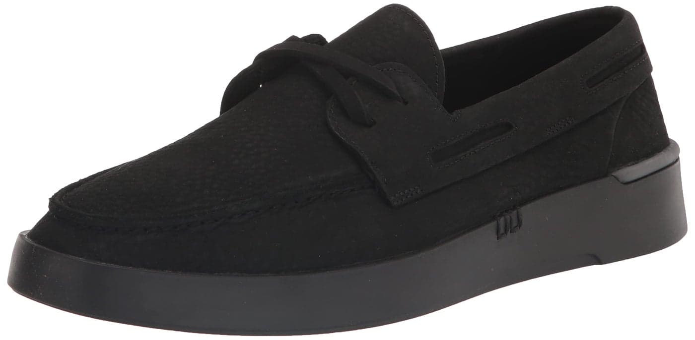 Sperry Mens Footwear Mens Authentic Original Boat Shoe Black 105