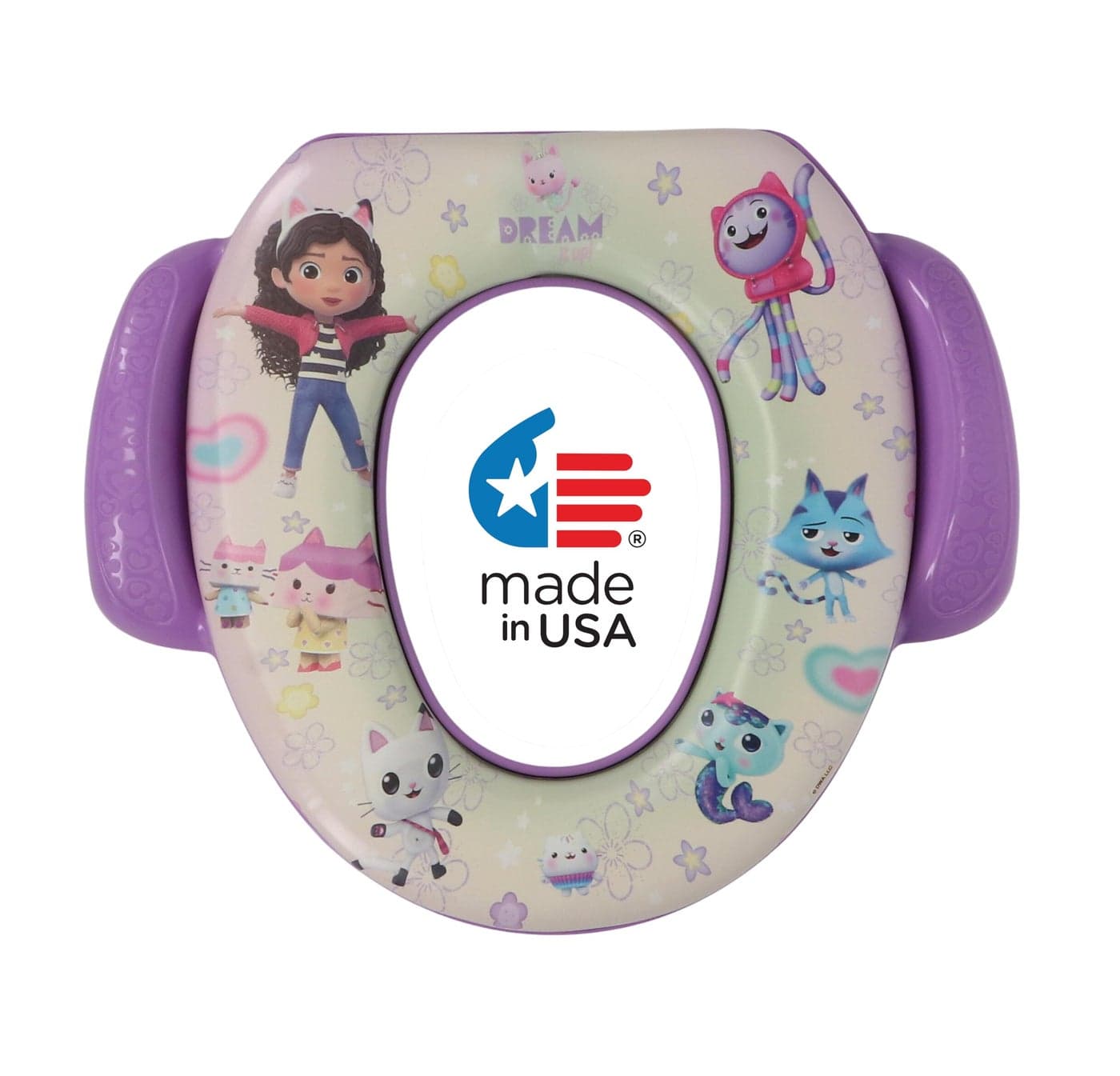 NBC Universal Gabbys Dollhouse Soft Potty Seat