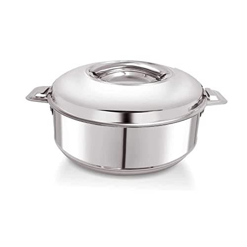 Stainless Steel Casserole Hot Box | Food Grade | Easy to Carry | Easy to Store for Rice, Gravy, Curry| (500ML)