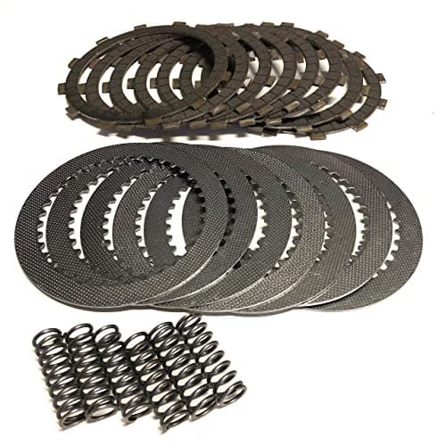2006-2009 Suzuki LTR450 LTR-450 Heavy Duty DCR Clutch Kit Plates Steels Springs
