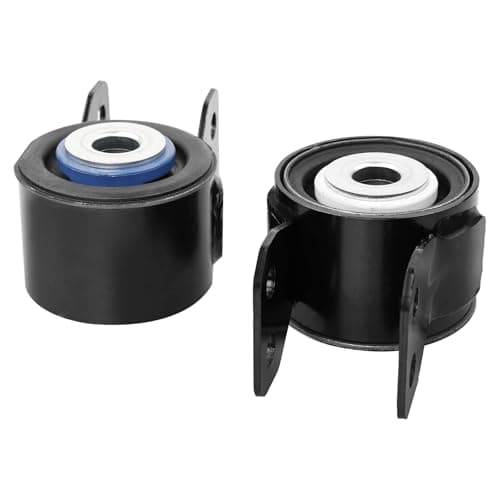 K201187 2 PCS Front Lower Forward Control Arm Bushing for 2009-2017 Chevrolet Traverse, 2007-2016 GMC Acadia, 2007-2010 Saturn Outlook, 2008-17 Buick Enclave, 2017 GMC Acadia Limited
