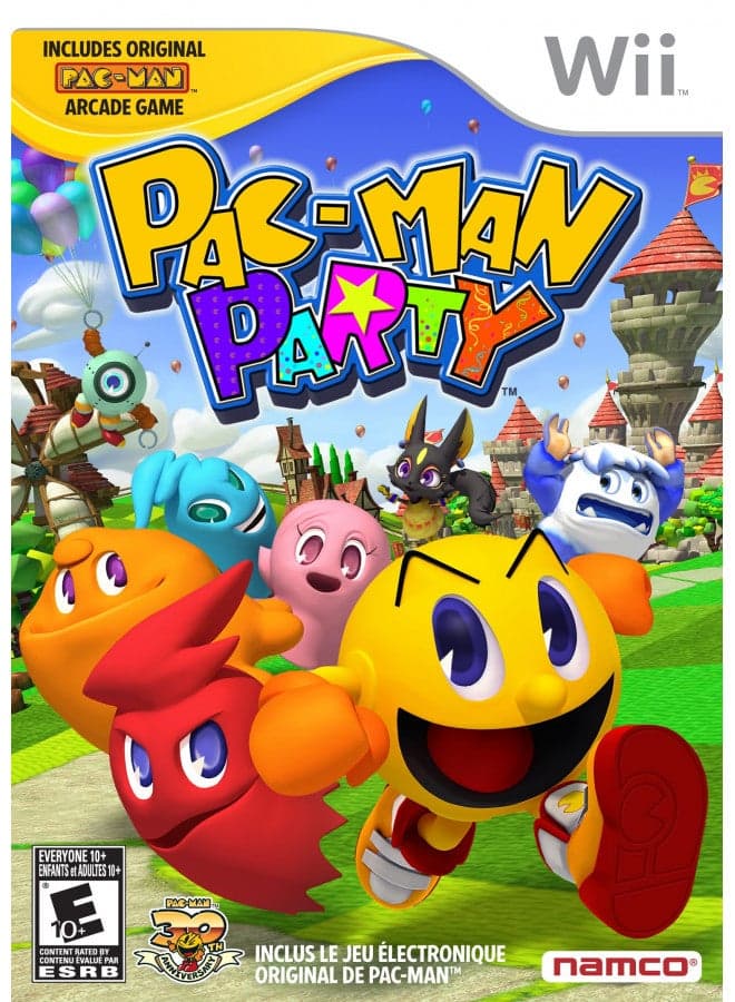 Pac-Man Party - Nintendo Wii