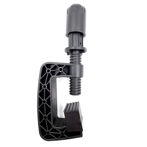 HUMARH Replacement Fixed Mount for Logitech G25, G27, G29, G920, G923 Steering Wheel Clamp