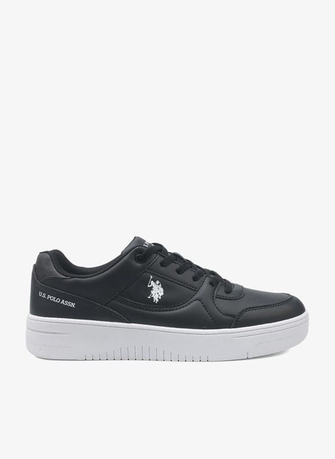 Men's Black Sneakers - Lightweight, Breathable and Comfortable Shoes