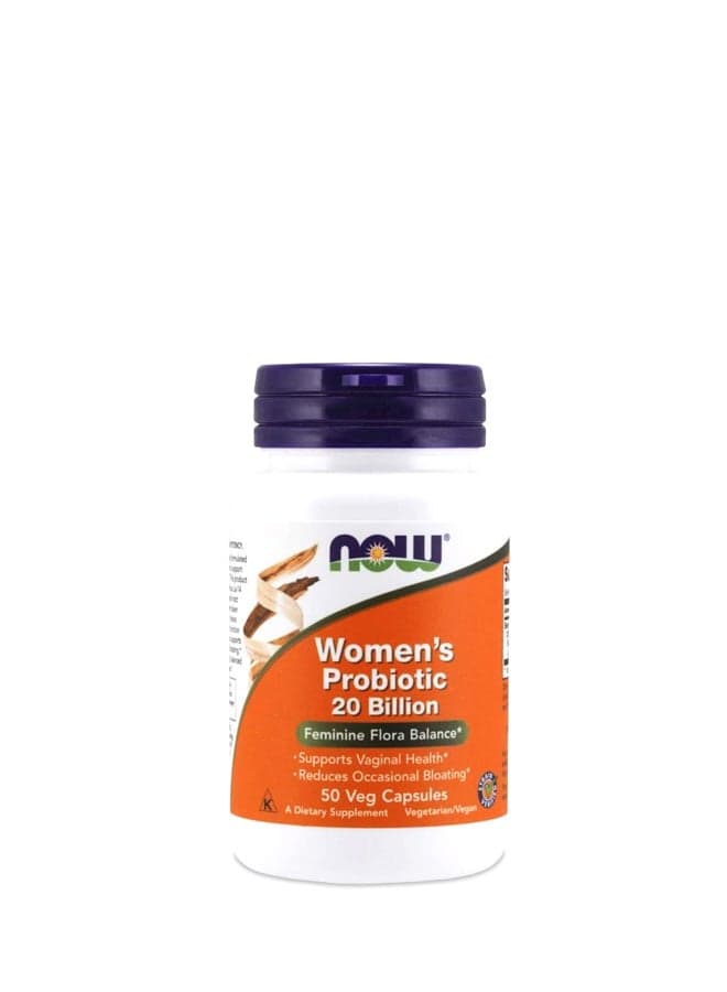 Women's Probiotic 20 Billion 50 Veg Capsules