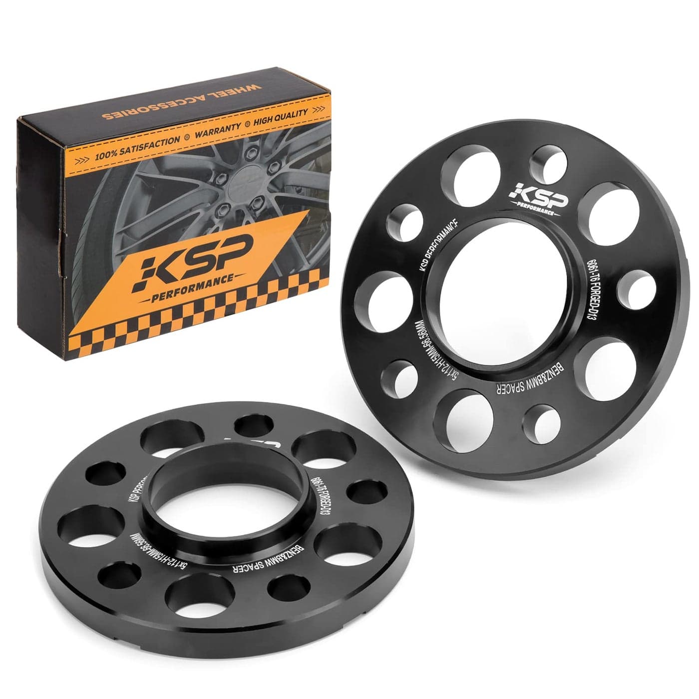 KSP 5X112mm Wheel Spacers15mm 6656mm Hubcentric Bore Forged Tuning Spacer for Most Newer A4 S4 A5 S5 A6 S6 A7 S7 A8 Quattro 2019 GChassis2pcs