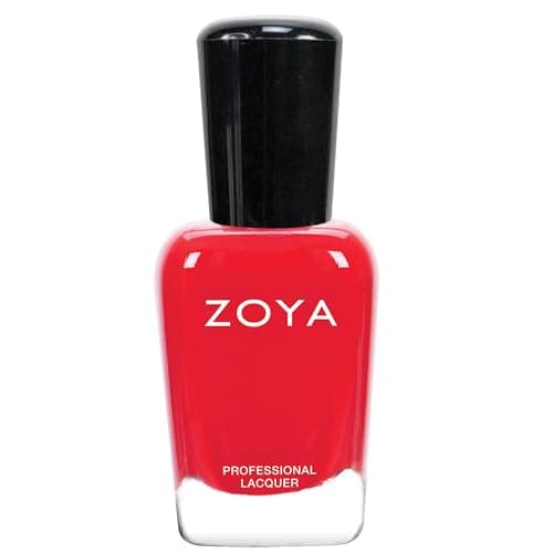 ZOYA Dixie Nail Polish Juicy Watermelon Red Cream Polish WarmTone Sunsets Summer Color LongWear Big10Free Vegan 05 fl oz