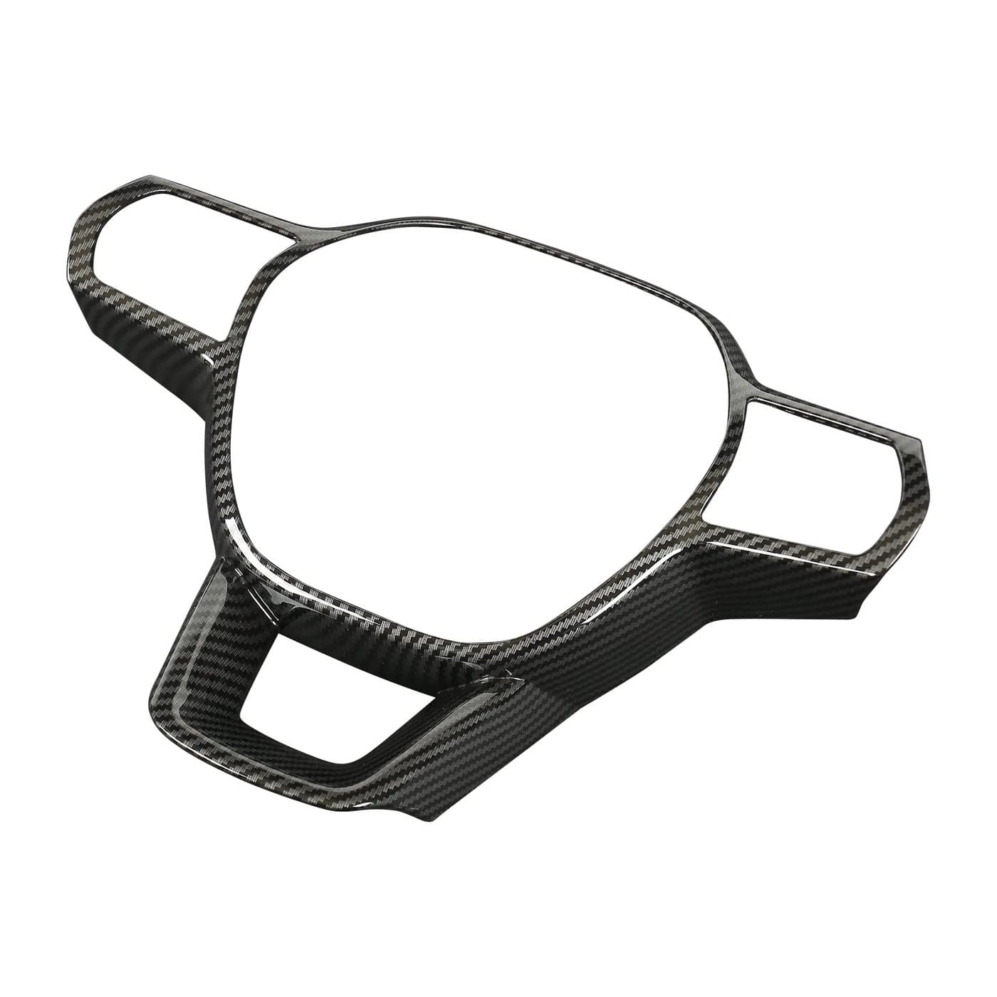 for 20222025 Honda Civic for CRV 2023 2024 2025 Steering Wheel Bottom Cover Trims Interior Decoration for CRV Carbon Fiber Pattern
