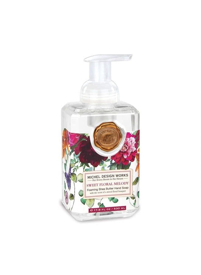Foaming Hand Soap, Sweet Floral Melody