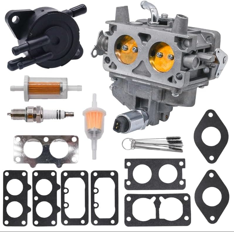 Partman Aftermarket Carburetor Compatible with SUKUZI LT-F250 LTF250 Quadrunner 250 2X4 4X4 2000-2002