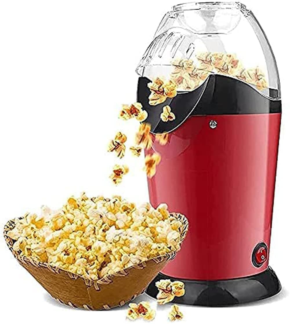 PATTAR Aluminum Popcorn Machine and Big Home Use Electric Big Popcorn Machine Popcorn Maker Making Machine Automatic Popcorn Machine Household Electric Instant Popcorn Maker Stylish Design