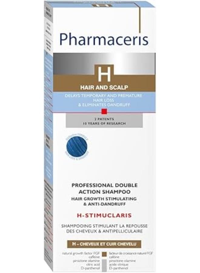 Pharmaceris H Stimulinum Scalp & Hair Growth Stimulating Conditioner, 150 Ml – With Biotin, D-Panthenol & Niacinamide For Reducing Breakage And Hair Fall & Thinning Scalp