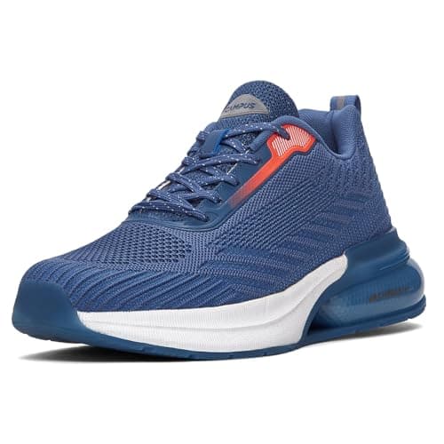 Campus Men's Summit Running Shoes R.Slate/F.ORG - 10UK/India